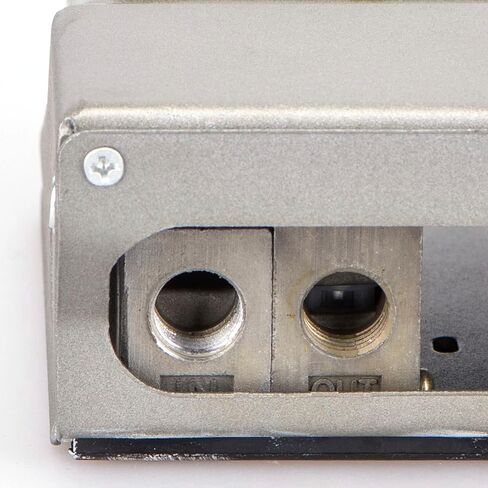 Pneumatic Foot Pedal Valve - 5 Way 2 Position, Rubber Nonslip, Speed Control Switch - Ideal for Air Drawer Operation (FV-320) in Kuwait