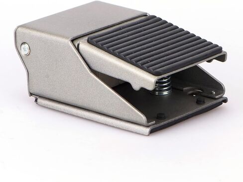 Pneumatic Foot Pedal Valve - 5 Way 2 Position, Rubber Nonslip, Speed Control Switch - Ideal for Air Drawer Operation (FV-320) in Kuwait