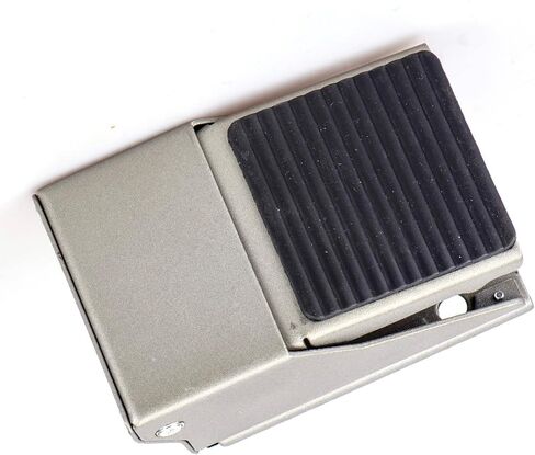 Pneumatic Foot Pedal Valve - 5 Way 2 Position, Rubber Nonslip, Speed Control Switch - Ideal for Air Drawer Operation (FV-320) in Kuwait
