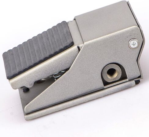 Pneumatic Foot Pedal Valve - 5 Way 2 Position, Rubber Nonslip, Speed Control Switch - Ideal for Air Drawer Operation (FV-320) in Kuwait