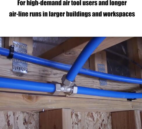 For RapidAir MaxLINE Compressed Air Piping 3/4" Tee M8011 Fitting maxline rapidair Air in Kuwait