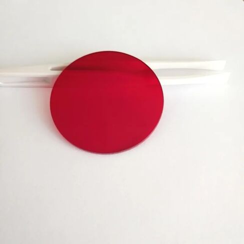 Various Sizes 600nm Long Pass Filter red Optical Glass HB600 | 46x2.0mm in Kuwait