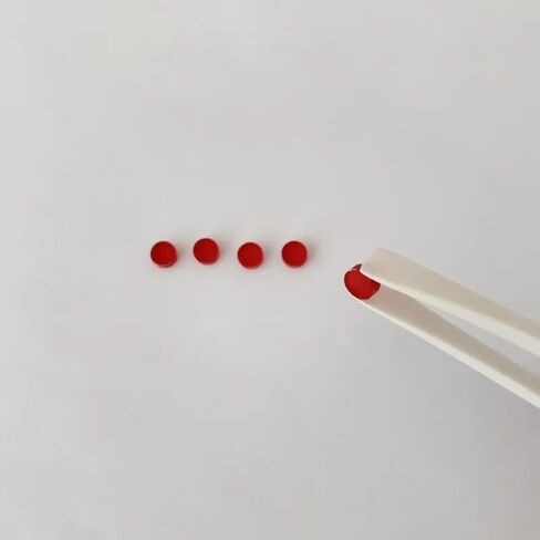 Various Sizes 600nm Long Pass Filter red Optical Glass HB600 | 46x2.0mm in Kuwait