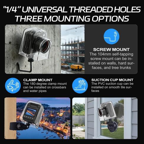 Time Lapse Camera WiFi 4K Timelapse Camera Construction Long Battery Life | Timelapse Camera Outdoor 32GB Card Waterproof IP66,110°Wide Angle, Rechargeable for Record Outdoor Construction,Plant Growth in Kuwait
