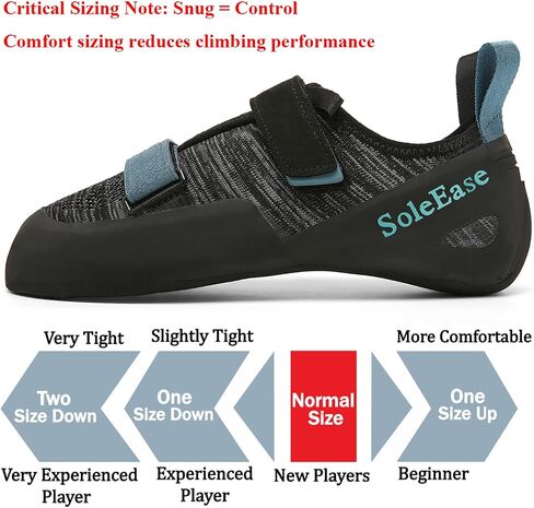 Entry-Level All-Around Men & Women Climbing Shoes for Gym and Sport Climbing in Kuwait