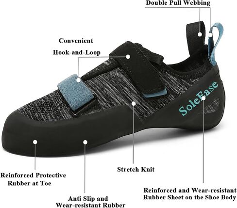Entry-Level All-Around Men & Women Climbing Shoes for Gym and Sport Climbing in Kuwait