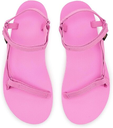 Teva Womens Original Universal Slim, Fuchsia Pink, 6, Medium in Kuwait