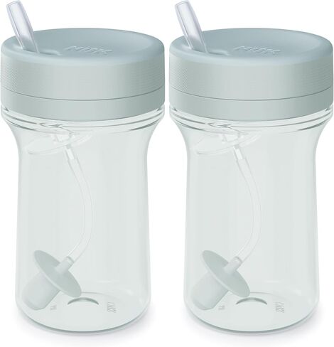 NUK for Nature™ Everlast Weighted Straw Cup (Pack of 2) in Kuwait