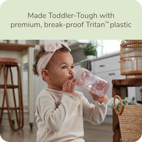 NUK for Nature™ Everlast Weighted Straw Cup (Pack of 2) in Kuwait
