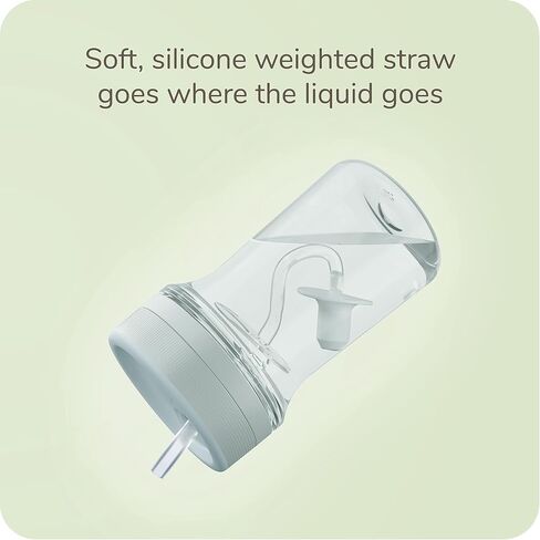 NUK for Nature™ Everlast Weighted Straw Cup (Pack of 2) in Kuwait