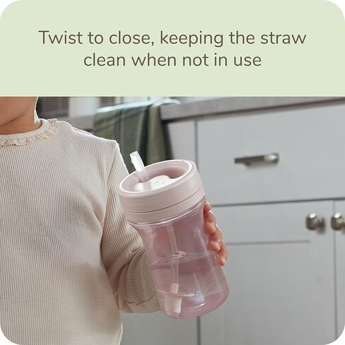 NUK for Nature™ Everlast Weighted Straw Cup (Pack of 2) in Kuwait