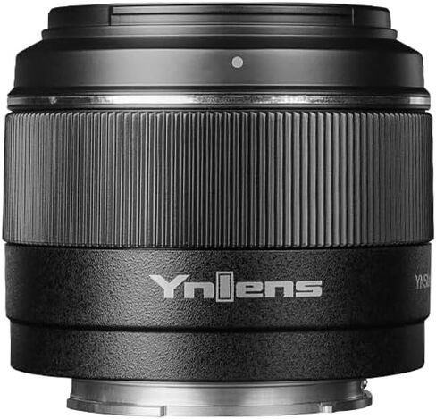 YONGNUO YN50mm F1.8S Lens, 50mm F1.8 Larege Aperture, APS-C Standard Prime E-Mount, Auto Manual Focus AF MF USB for Sony Cameras Black | 50mm F1.8S Larege Aperture, Auto / Manual Focus AF MF for Sony Mirrorless Digital Cameras in Kuwait