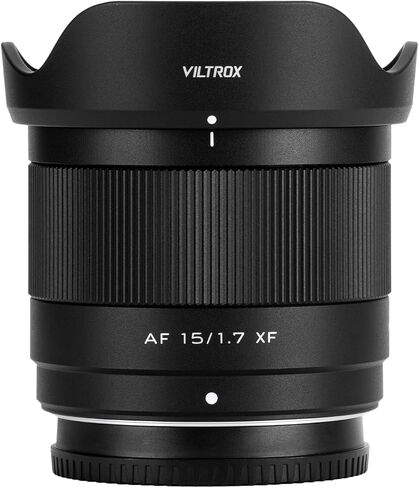 VILTROX 15mm f1.7 Z, AF 15mm F1.7 Z-Mount for Nikon Z Mount, Auto Focus APS-C Z Mount Lens for Nikon Z7II Z fc Z6ii Z50II Z6 III Z6 Z7 Z30 in Kuwait