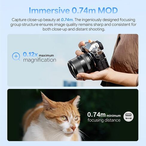 VILTROX 75mm F1.8 EVO X Mount Lens, AF 75mm f/1.8 APS-C Lens for Fujifilm X Mirrorless Cameras, Portrait Telephoto Prime Autofocus Lens for X-A7 X-E3 X-E4 X-E5 X-H1 X-M1 X-Pro2 X-Pro3 X-S10 X-T2 X-T3 in Kuwait