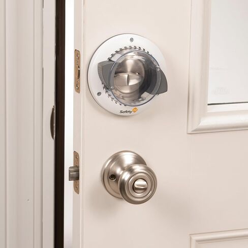 Safety 1st Secure Mount Deadbolt Lock,White in Kuwait