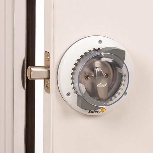 Safety 1st Secure Mount Deadbolt Lock,White in Kuwait