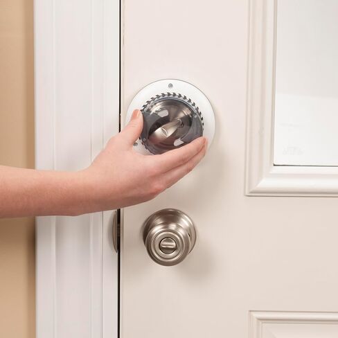 Safety 1st Secure Mount Deadbolt Lock,White in Kuwait