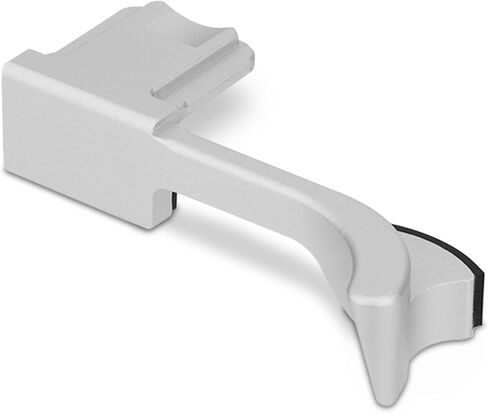 Haoge THB-QS Metal Hot Shoe Thumb Up Rest Thumbs Up Hand Grip for Leica Q2 Camera Silver in Kuwait