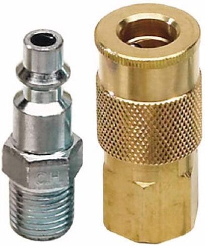 Campbell Hausfeld 1/4 in. I/M Air Coupler and Plug Set, MP515500AV in Kuwait