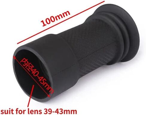 Telescope Accessory Set 1pcs Rubber Eye Cup Protector Cover Rifle Scope Goggles Telescope Eyepiece Telescope Camera (Color : B) in Kuwait