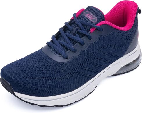 IIV Women Wide Toe Box Arch Support Walking Sneakers Plantar Fasciitis in Kuwait