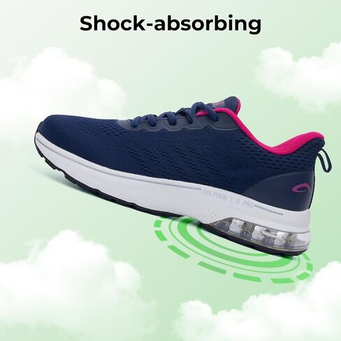 IIV Women Wide Toe Box Arch Support Walking Sneakers Plantar Fasciitis in Kuwait