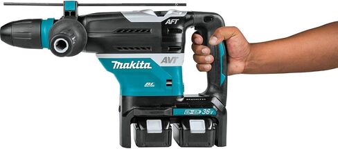 Makita XRH07PTUN 18V X2 LXT® Lithium-Ion (36V) Brushless Cordless 1-9/16" Advanced AVT® Rotary Hammer Kit, SDS-MAX, AFT®, AWS™ (5.0Ah) | 36V Lithium-Ion, SDS-MAX, Advanced AVT, AFT, AWS™ 5.0Ah in Kuwait