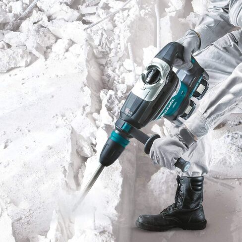 Makita XRH07PTUN 18V X2 LXT® Lithium-Ion (36V) Brushless Cordless 1-9/16" Advanced AVT® Rotary Hammer Kit, SDS-MAX, AFT®, AWS™ (5.0Ah) | 36V Lithium-Ion, SDS-MAX, Advanced AVT, AFT, AWS™ 5.0Ah in Kuwait