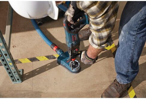 Bosch GBH18V-26DK25 18V EC Brushless SDS-plus® Bulldog™ 1 In. Rotary Hammer Kit with (2) CORE18V 4 Ah Advanced Power Batteries in Kuwait