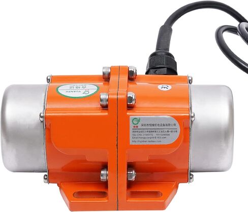 Industrial Concrete Vibrator AC Single Phase, 40W Single Phase AC 110V 3600rpm Aluminum Alloy, 3600Rpm Asynchronous Vibrator For Electricity, Construction, Food Machinery Aluminum in Kuwait