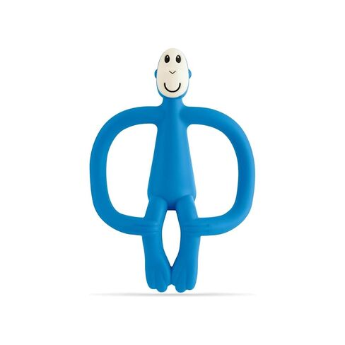 Matchstick Monkey Original Teether & Gel Applicator – Silicone Baby Teether, Easy-to-Grip, BPA-Free, Supports Self-Soothing & Early Brushing, 3 Months+, 4 Inches, Rubine Red in Kuwait