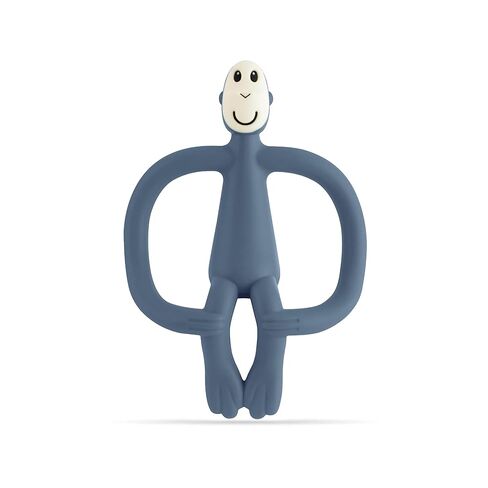 Matchstick Monkey Original Teether & Gel Applicator – Silicone Baby Teether, Easy-to-Grip, BPA-Free, Supports Self-Soothing & Early Brushing, 3 Months+, 4 Inches, Rubine Red in Kuwait