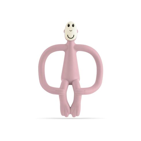 Matchstick Monkey Original Teether & Gel Applicator – Silicone Baby Teether, Easy-to-Grip, BPA-Free, Supports Self-Soothing & Early Brushing, 3 Months+, 4 Inches, Rubine Red in Kuwait