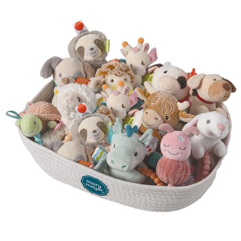 Mary Meyer Soft Baby Rattle with Soothing Teether Ring, 6-Inches, Cream Giddy Up Pony in Kuwait