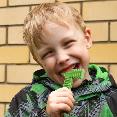 Xtra Tough Sensory Chew Toys for Autistic Children (3-12 Years Old), Teething, Oral Motor Stimulation, ADHD, SPD - Made for Moderate & Aggressive Chewers (2Pack) in Saudi Arabia