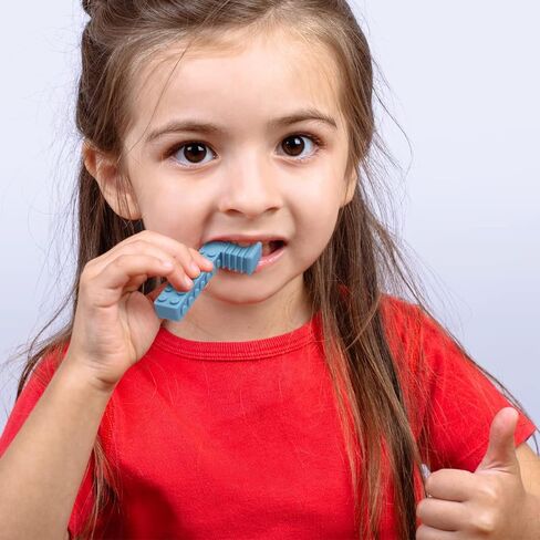 Xtra Tough Sensory Chew Toys for Autistic Children (3-12 Years Old), Teething, Oral Motor Stimulation, ADHD, SPD - Made for Moderate & Aggressive Chewers (2Pack) in Saudi Arabia
