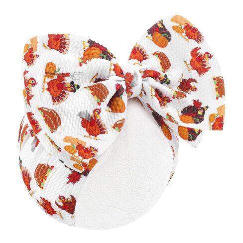 Baseball Headbands for Baby Girl Soft Bowl Hair Bows Hair Accessories for Newborn Infant Babies Sports Headband Baby Outfits in Kuwait