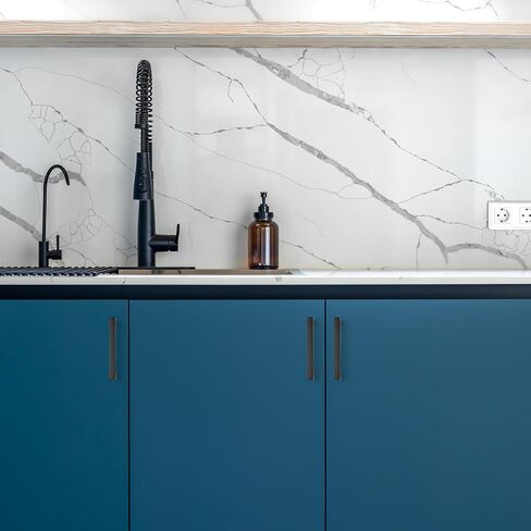 JOY DECOR Matte Black Cabinet Pulls Slim Square Handles, 3 Inch, 10 Pack | Slim Square Bar, Solid Build, Modern Look, Easy Install, For Kitchen Drawers, Dressers, Cabinets, Furniture Projects in Kuwait