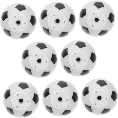 Levemolo 8pcs Cute Soccer Design Kitchen Cabinet Knobs Safety Boys and Girls Drawer Pulls Collision Handles for Boys and Girls Furniture in Kuwait