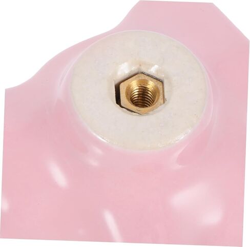 Mikinona 2pcs Furniture Hardware Sturdy Ceramic Cabinet Door Knobs Bow Pulls for Boys and Girls Dresser Decorative in Kuwait