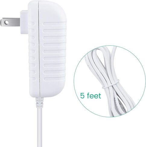 Snugapuppy Power Cord for Fisher Price, Ingenuity Swing, 6V Adapter Charger | Replacement Power Supply in Kuwait