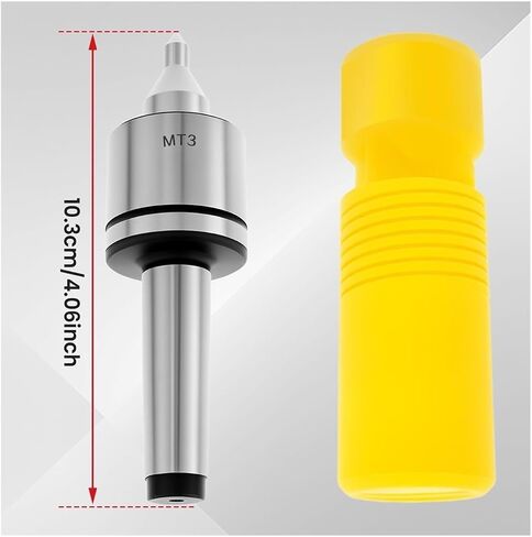 MT2/MT3 Center Live Revolving Center Lathe CNC Tool Milling Taper Machi for Lathe Tailstock Machine(MT3) in Kuwait