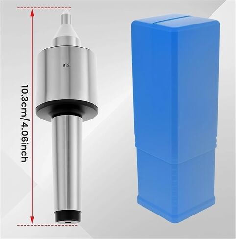 MT2/MT3 Center Live Revolving Center Lathe CNC Tool Milling Center Taper Machi for Lathe Tailstock Machine(MT2) in Kuwait