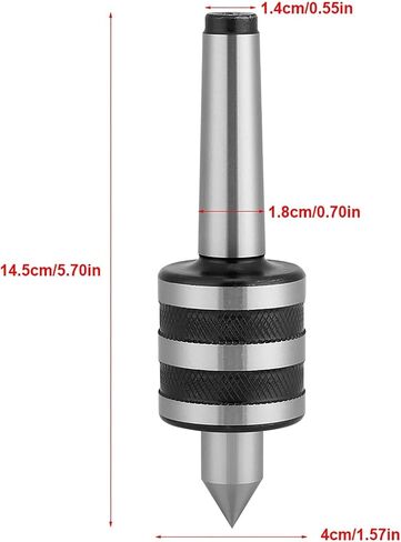 MT2 Live Revolving Center Lathe Machine Tool Accessory in Kuwait