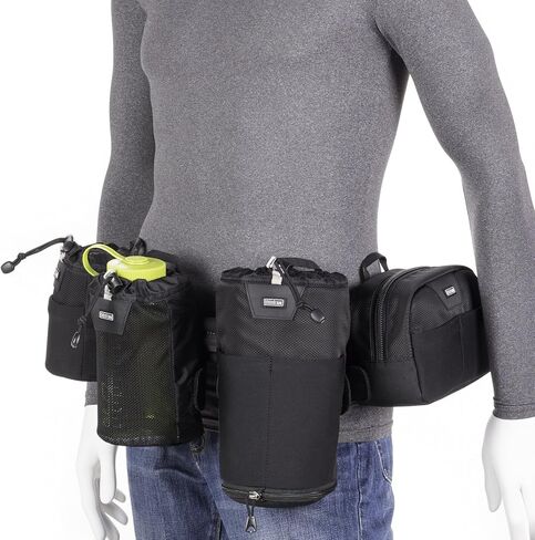 Think Tank Pro Speed Belt V3.0 Part of the Modular Camera Belt Accessory System (38"- 48" Waist) (Large/X-Large, Black) in Kuwait