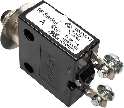 1pc 98 Series 18A Overload overcurrent Protector in Kuwait