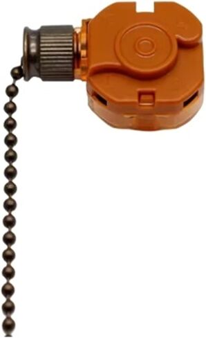 1pc 3089O-3 Ceiling Fan Light Lamp Replacement Parts 3position 4 Wire Pull Chain Control Light Switches Pull Switch in Kuwait