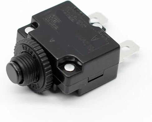 1PC 88-20A Thermal Circuit Breaker Button Switch Single Pole Push to Reset Electronic Starter Overload Protector in Kuwait