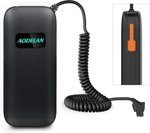AODELAN External Flash Battery Pack Battery Power Bank for Nikon SB-5000 | SB-900, SB-910 .Replace SD-9 (12 AA Batteries Not Include) in Kuwait
