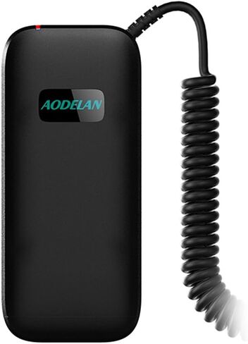 AODELAN External Flash Battery Pack Battery Power Bank for Nikon SB-5000 | SB-900, SB-910 .Replace SD-9 (12 AA Batteries Not Include) in Kuwait